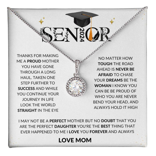 GRADUATION CLASS OF 2024 | ETERNAL HOPE NECKLACE | THANKS FOR MAKING ME A PROUD MOTHER