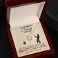 TO THE GREATES CATCH OF MY LIFE | LOVE KNOT NECKLACE | OUT OF ALL THE FISH