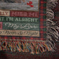 A Hug From Heaven - Personalized Heirloom woven blanket