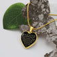 TO MY DAUGHTER | HEART NECKLACE | DAD LOVES YOU