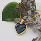 TO MY DAUGHTER | HEART NECKLACE | DAD LOVES YOU