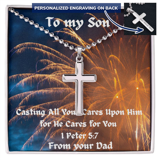 SON-CASTING ALL YOUR CARES