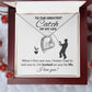 TO THE GREATEST CATCH OF MY LIFE | FOREVER LOVE NECKLACE | I AM HOOKED ON YOU FOR LIFE