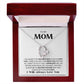 TO MY MOM | FOREVER LOVE NECKLACE | THERE IS NO WAY I CAN REPAY YOU