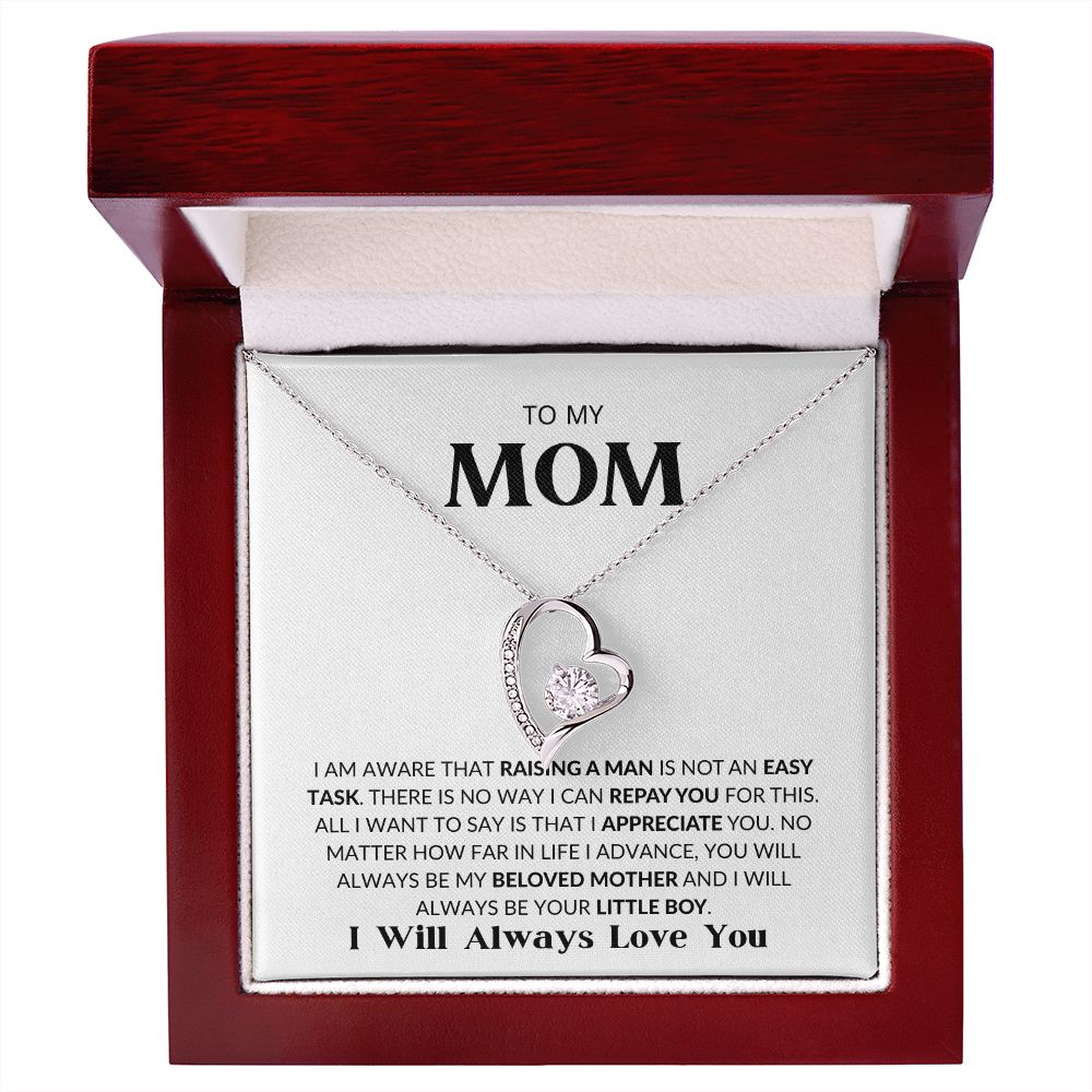 TO MY MOM | FOREVER LOVE NECKLACE | THERE IS NO WAY I CAN REPAY YOU