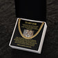 TO MY SON | CUBAN LINK CHAIN | I WILL ALWAYS LOVE YOU