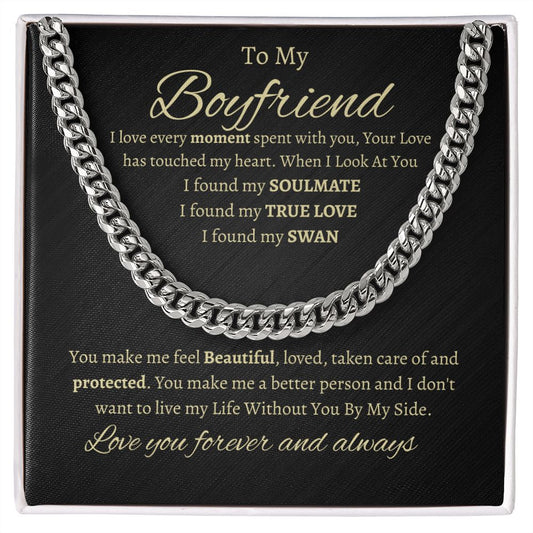 TO MY BOYFRIEND | CUBAN LINK CHAIN | I DONT WANT TO LIVE WITHOUT YOU BY MY SIDE