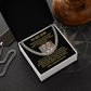 TO MY SON | CUBAN LINK CHAIN | I WILL ALWAYS LOVE YOU