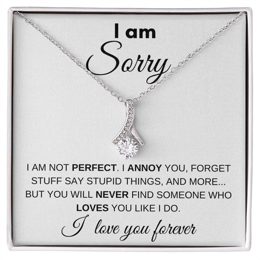 I AM SORRY | ALLURING BEAUTY NECKLACE