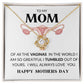 TO MY MOM | LOVE KNOT NECKLACE | AM SO GREATFUL