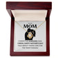 TO MY MOM | LOVE KNOT NECKLACE | CHEERS FOR SHAGGING DAD