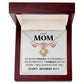 TO MY MOM | LOVE KNOT NECKLACE | AM SO GREATFUL