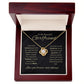 TO MY BEAUTIFULL GIRLFRIEND | LOVE KNOT NECKLACE | I DONT WANT TO LIVE WITHOUT YOU BY MY SIDE