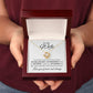 TO MY WIFE | LOVE KNOT NECKLACE |  GROW OLD WITH ME
