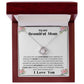 TO MY BEAUTIFUL MOM | LOVE KNOT NECKLACE | I LOVE YOU