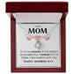 TO MY MOM | LOVE KNOT NECKLACE | AM SO GREATFUL