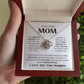 TO MY LOVING MOM | FOREVER LOVE KNOT NECKLACE | I AM FOREVER GREATFUL