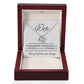 TO MY WIFE | LOVE KNOT NECKLACE |  GROW OLD WITH ME
