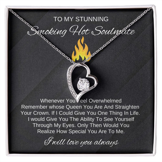 TO MY STUNNING SMOKING HOT SOULMATE | REMEMBER WHOSE QUEEN YOU ARE